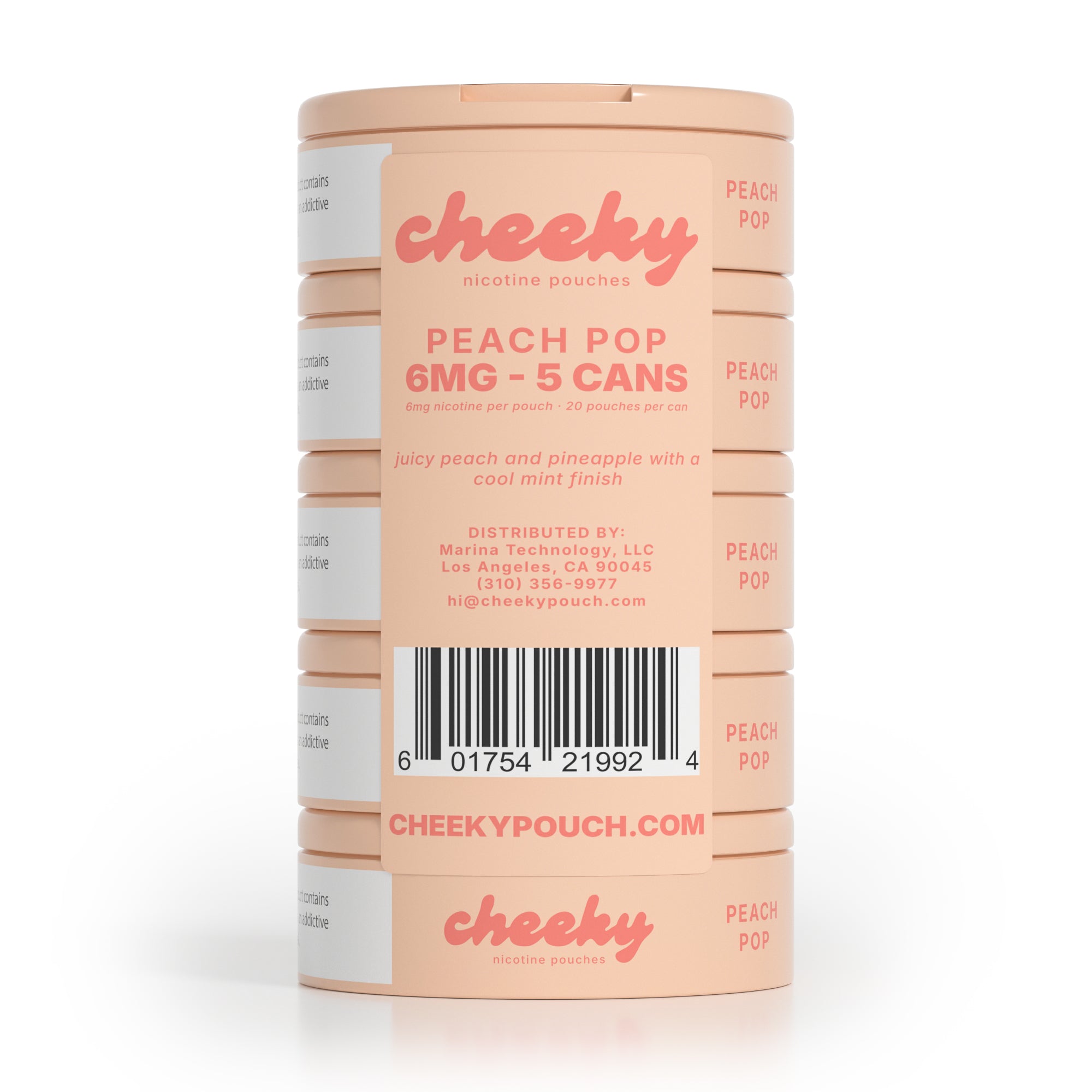 Cheeky Peach Pop – Cheeky Pouch