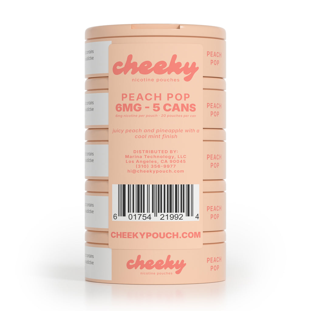 Cheeky Peach Pop