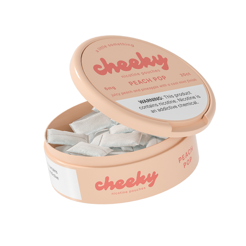 Cheeky Peach Pop